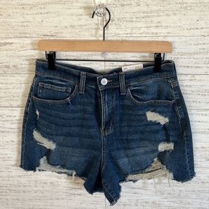 SO Boyfriend Shorts Super High Rise | SIZE 11/30W